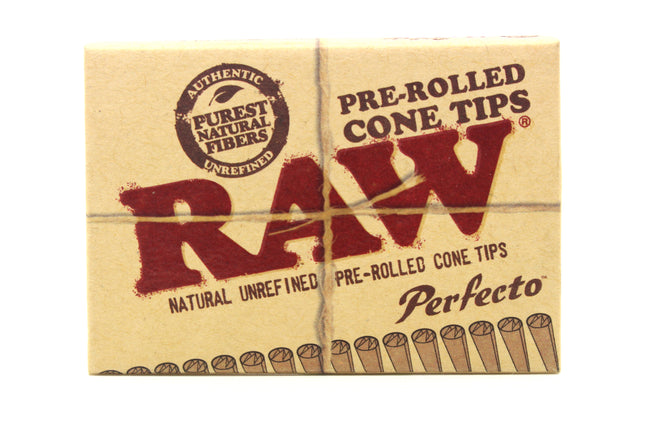 Raw Perfecto Pre-Rolled Cone Tips