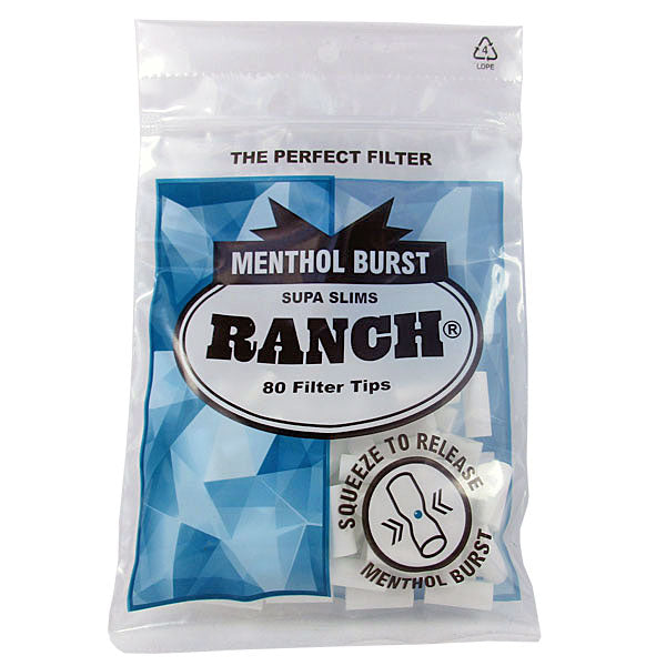 Ranch Menthol Burst Supa Slim