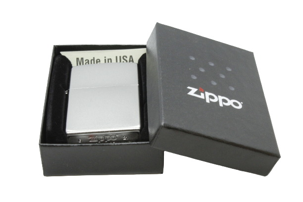 Zippo 205 Reg Satin Chrome