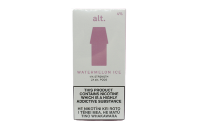 Alt. Replaceable Pods 40mg