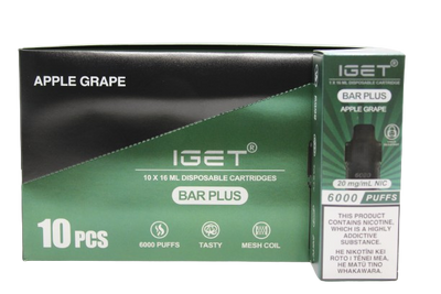 IGET Bar Plus 6000 Puffs 20MG