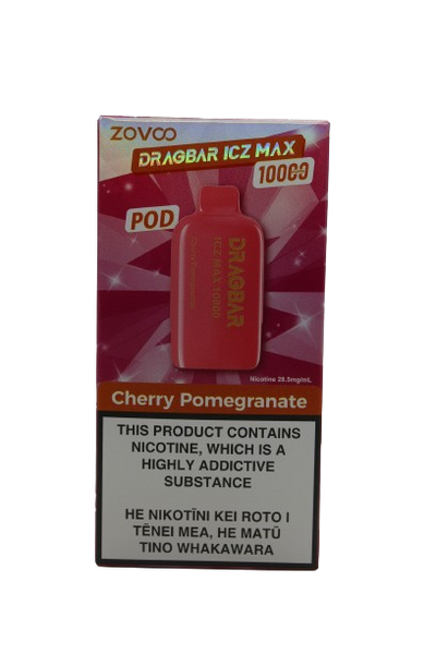 Dragbar ICZ Max (28.5MG) (10K Puffs)