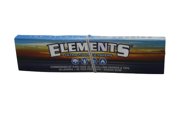 Elements Conoisseur king slim+Tips