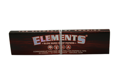 ELEMENTS RED CONNOISSEUR KING-SL