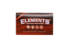 Elements Slow Burn Hemp Papers SINGLE WIDE (100 Leaves)