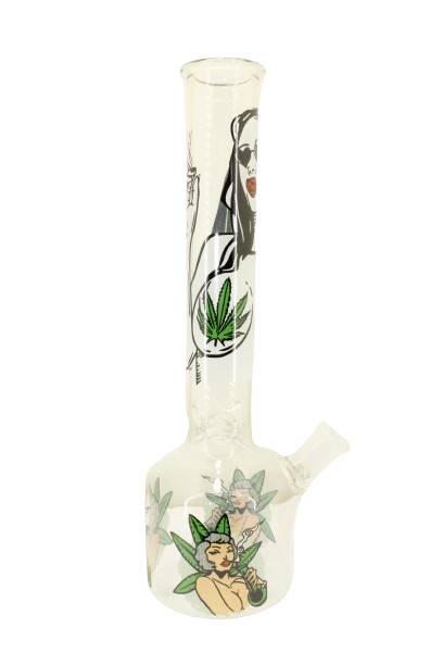 Glass Vase A-132