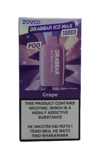 Dragbar ICZ Max (28.5MG) (10K Puffs)