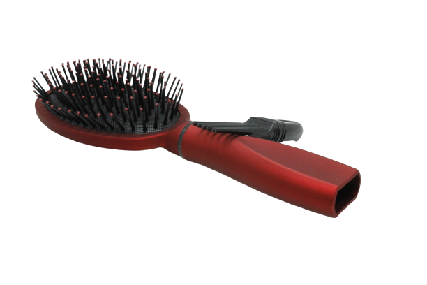 Hairbrush Stash Container