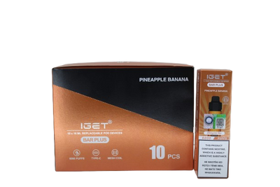 IGET Bar Plus 6000 Puffs 20MG