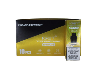 IGET Bar Plus 6000 Puffs 20MG