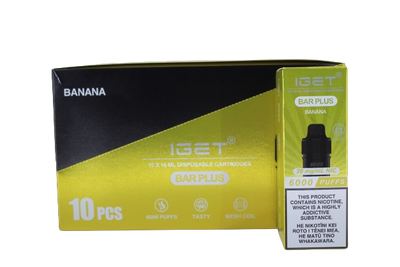 IGET Bar Plus 6000 Puffs 20MG