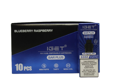 IGET Bar Plus 6000 Puffs 20MG