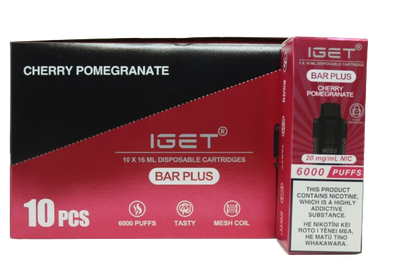 IGET Bar Plus 6000 Puffs 20MG