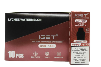 IGET Bar Plus 6000 Puffs 20MG