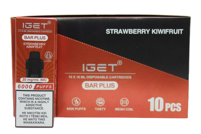 IGET Bar Plus 6000 Puffs 20MG