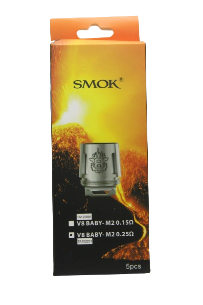 Smok V8 Baby-M2 0.25 Ohm – MyBlitz | Vapes & More | For All Your Funky ...