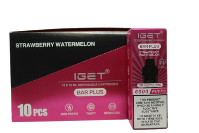 IGET Bar Plus 6000 Puffs 20MG