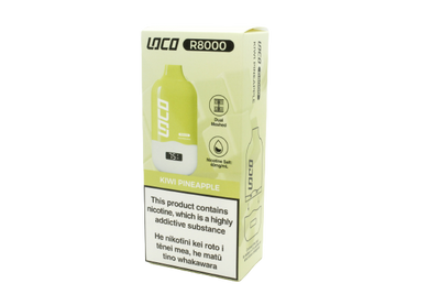 LOCO R8000 Disposable Vape