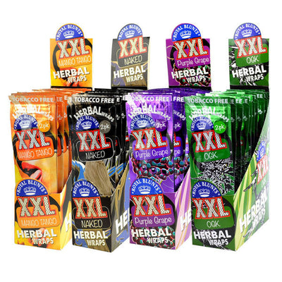 Royal Blunts XXL Herbal Hemp Wraps