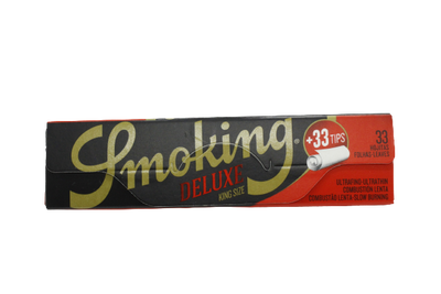 SMOKING DELUXE KING SIZE+TIPS