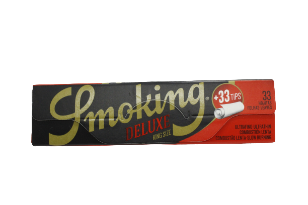 SMOKING DELUXE KING SIZE+TIPS