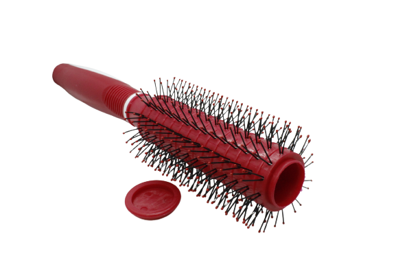 STASH CAN HAIR BRUSH