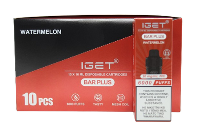 IGET Bar Plus 6000 Puffs 20MG