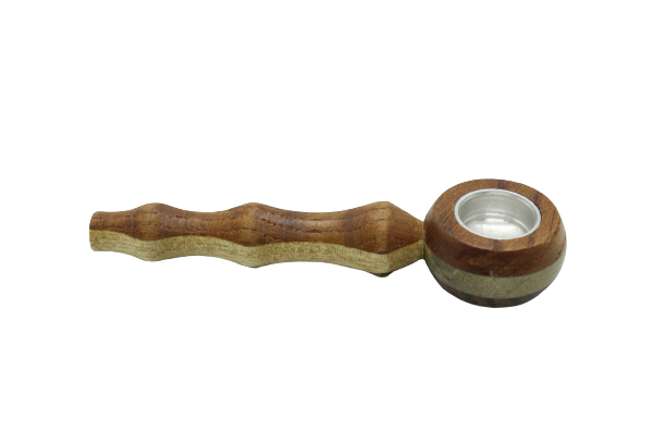 Wooden Herbal Pipe 009