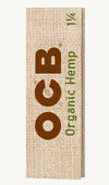 OCB unbleached organic hemp 1 ¼