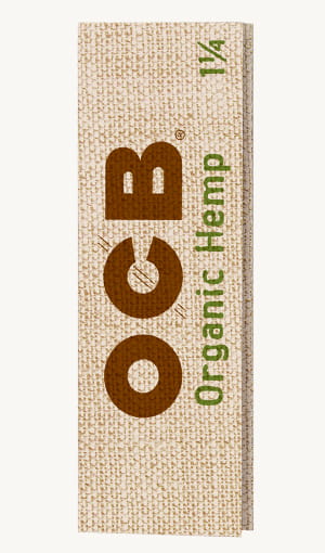 OCB unbleached organic hemp 1 ¼