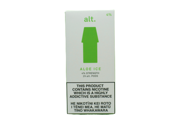 Alt. Replaceable Pods 20mg