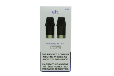 Alt. Replaceable Pods 40mg