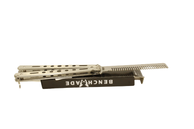 Bench Made butterfly knife