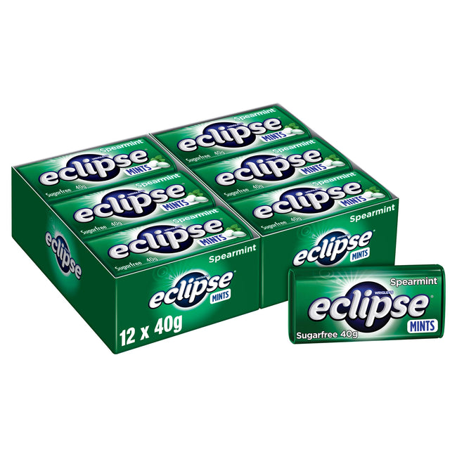 Eclipse Tin Spearmint 1box