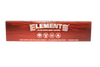 Elements Slow Burn Papers King Slim Red