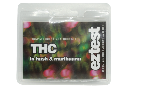 Eztest  THC Hash & Marihuana