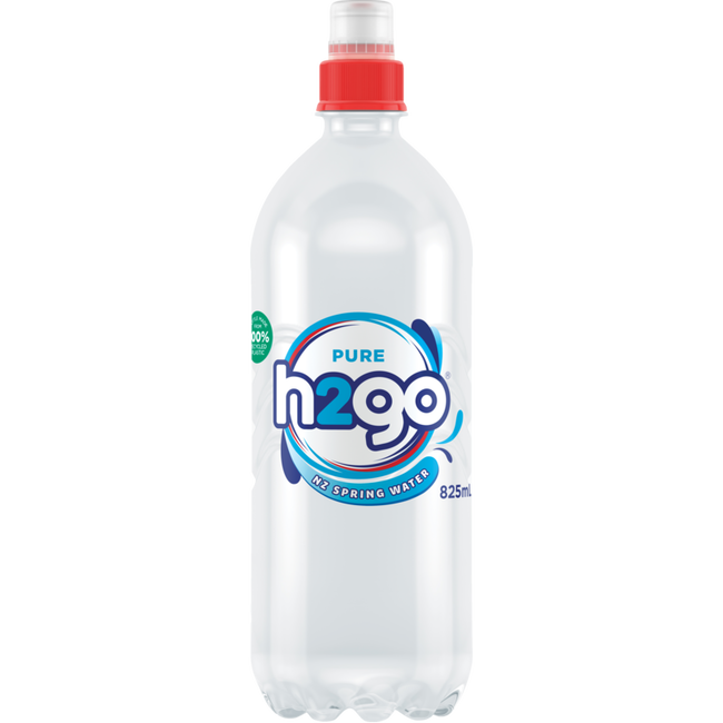 H2go Pure Spring Water 12pk