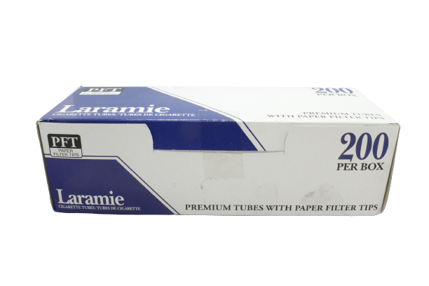 Laramie Cigarette tube Blue 200pk