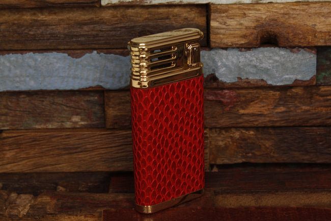 Jobon USB Lighter Gold and red