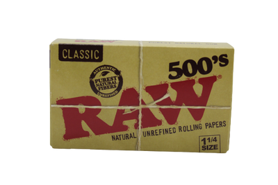 RAW CLASSIC 500'S 1 1/4