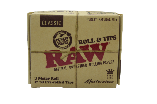 RAW CLASSIC ROLL & TIPS