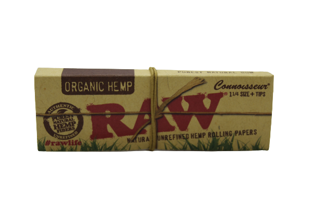 Raw organic Connoesseur 11/4+T