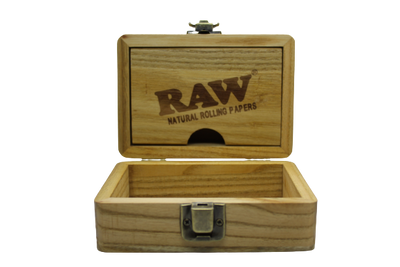 Raw wooden Box