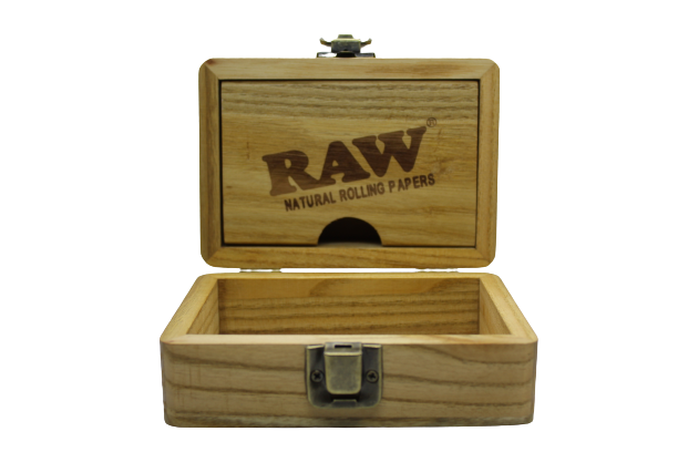 Raw wooden Box