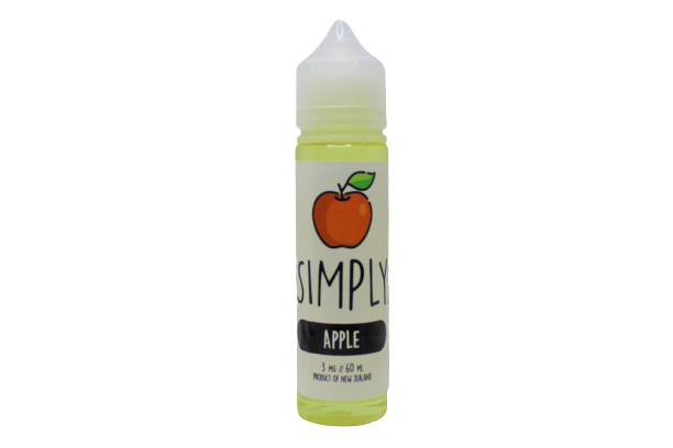 simply apple 6mg 60 ml