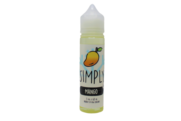 simply mango on ice 6mg 60 ml