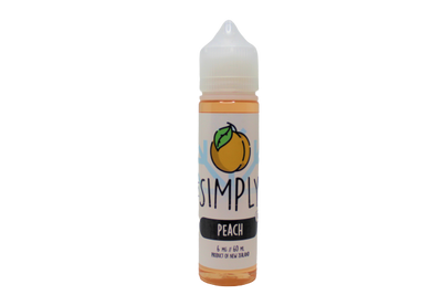 Simply Peach On Ice 6mg 60 ml