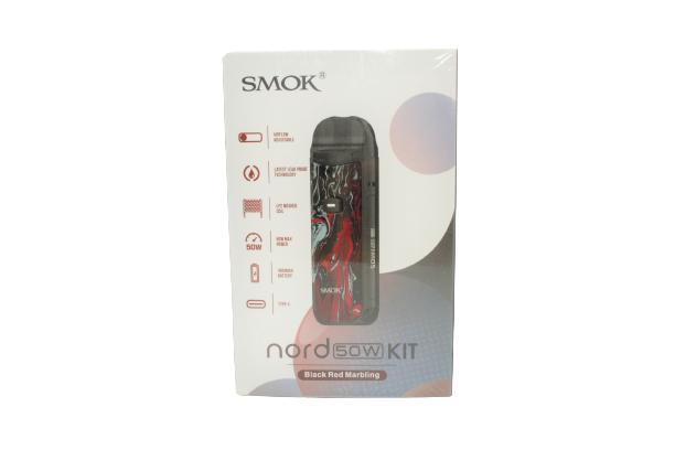 Smok Nord 50W Kit 1800MAH Lp2 Meshed Coil