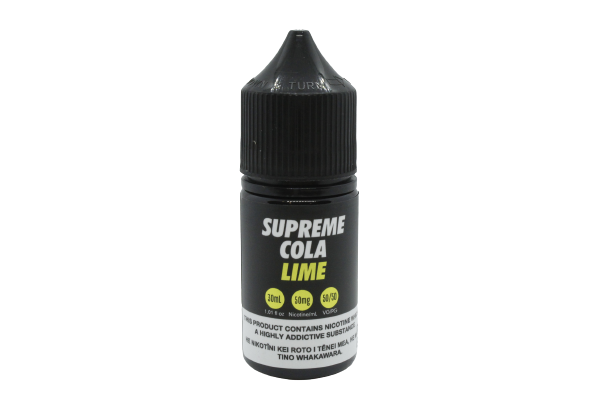 Supreme Cola Lime 30mg